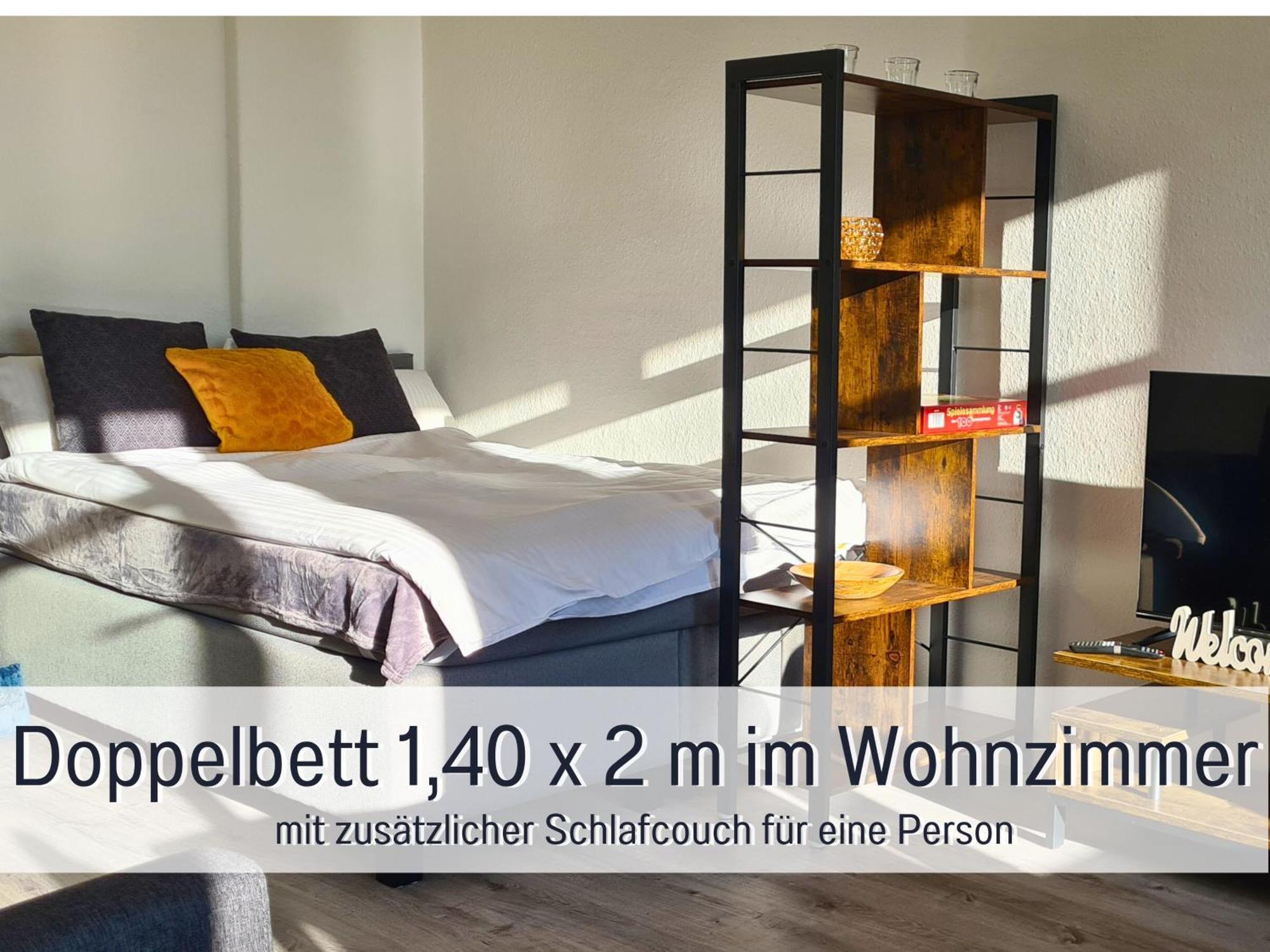 Lichtdurchflutete Moderne Stadtwohnung, Kueche, Waschtrockner, Smarttv Brandenburg  Luaran gambar