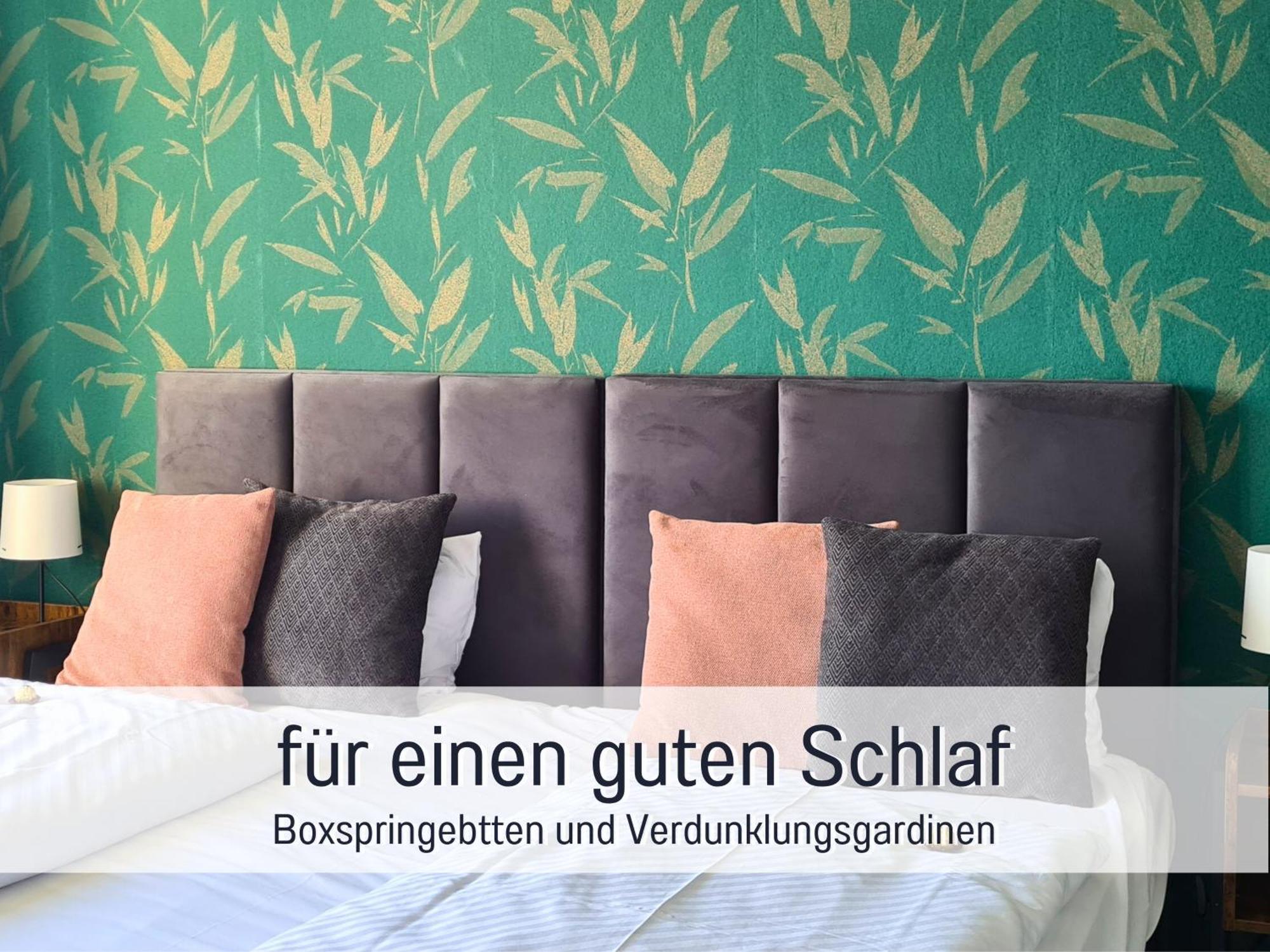 Lichtdurchflutete Moderne Stadtwohnung, Kueche, Waschtrockner, Smarttv Brandenburg  Luaran gambar